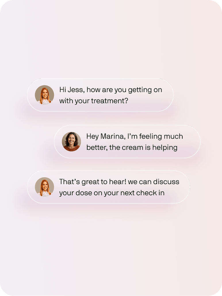 15 min check-ins when you need